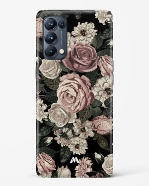 Floral Midnight Bouquet Hard Case Phone Cover-(Oppo)