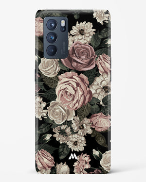 Floral Midnight Bouquet Hard Case Phone Cover (Oppo)