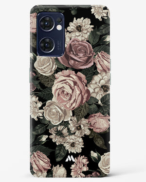 Floral Midnight Bouquet Hard Case Phone Cover (Oppo)