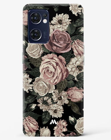 Floral Midnight Bouquet Hard Case Phone Cover (Oppo)