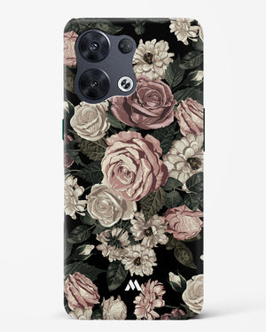 Floral Midnight Bouquet Hard Case Phone Cover (Oppo)