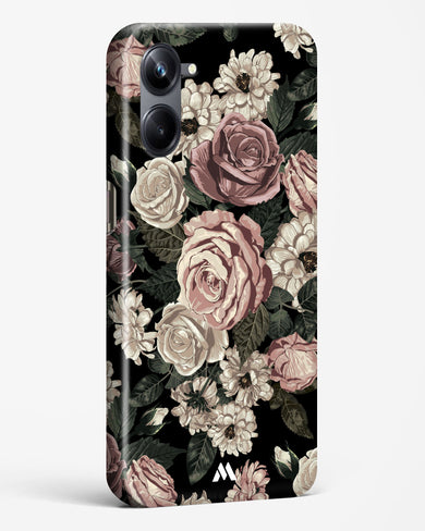 Floral Midnight Bouquet Hard Case Phone Cover (Realme)