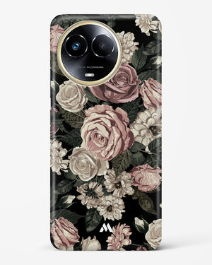 Floral Midnight Bouquet Hard Case Phone Cover (Realme)