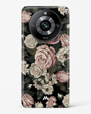 Floral Midnight Bouquet Hard Case Phone Cover (Realme)