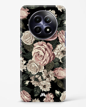 Floral Midnight Bouquet Hard Case Phone Cover (Realme)
