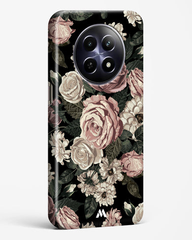 Floral Midnight Bouquet Hard Case Phone Cover (Realme)