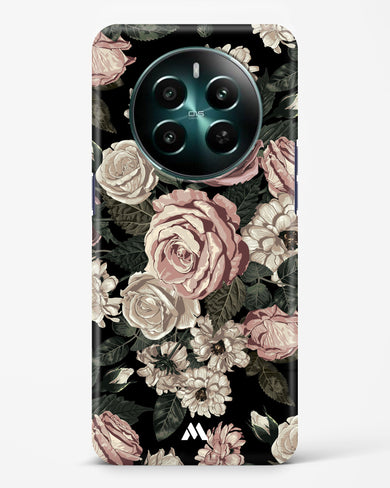 Floral Midnight Bouquet Hard Case Phone Cover (Realme)