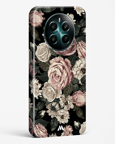 Floral Midnight Bouquet Hard Case Phone Cover (Realme)