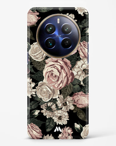 Floral Midnight Bouquet Hard Case Phone Cover (Realme)