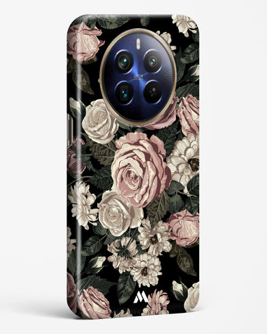 Floral Midnight Bouquet Hard Case Phone Cover (Realme)