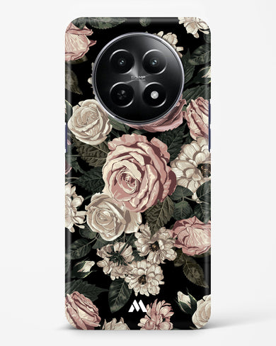 Floral Midnight Bouquet Hard Case Phone Cover (Realme)