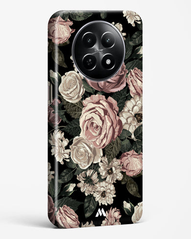 Floral Midnight Bouquet Hard Case Phone Cover (Realme)