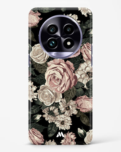 Floral Midnight Bouquet Hard Case Phone Cover (Realme)