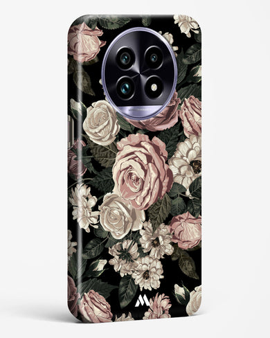Floral Midnight Bouquet Hard Case Phone Cover (Realme)