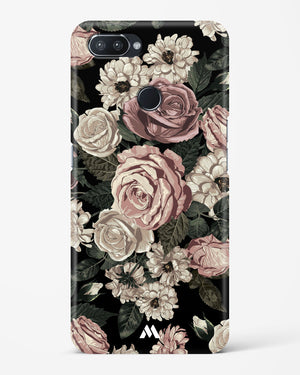 Floral Midnight Bouquet Hard Case Phone Cover-(Realme)