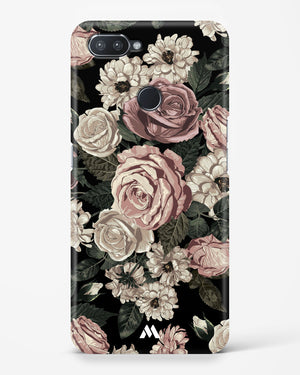 Floral Midnight Bouquet Hard Case Phone Cover-(Realme)