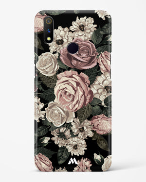 Floral Midnight Bouquet Hard Case Phone Cover (Realme)