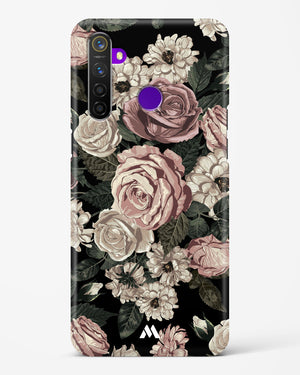 Floral Midnight Bouquet Hard Case Phone Cover (Realme)