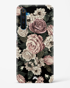 Floral Midnight Bouquet Hard Case Phone Cover-(Realme)