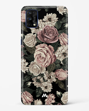 Floral Midnight Bouquet Hard Case Phone Cover-(Realme)