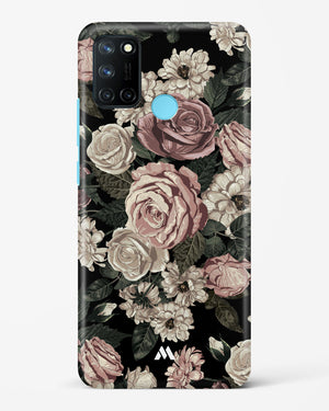 Floral Midnight Bouquet Hard Case Phone Cover (Realme)