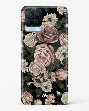 Floral Midnight Bouquet Hard Case Phone Cover (Realme)