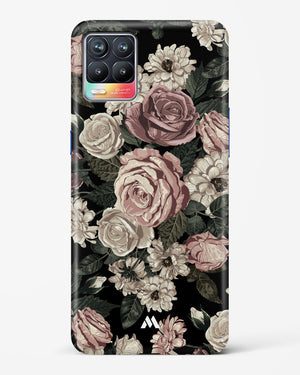 Floral Midnight Bouquet Hard Case Phone Cover (Realme)