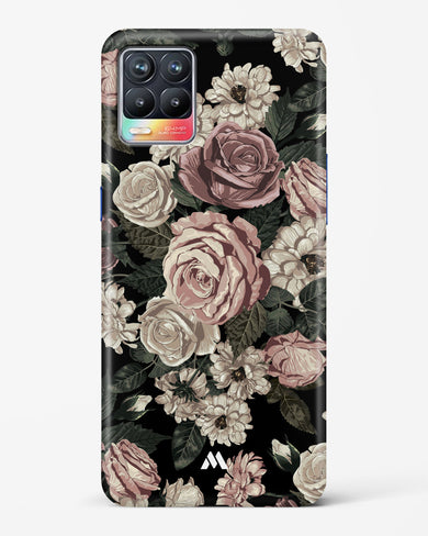 Floral Midnight Bouquet Hard Case Phone Cover-(Realme)