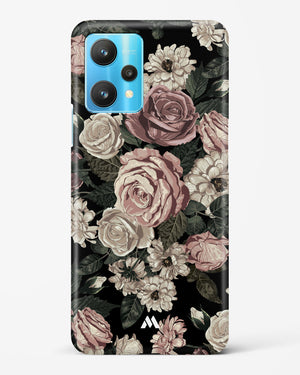 Floral Midnight Bouquet Hard Case Phone Cover (Realme)