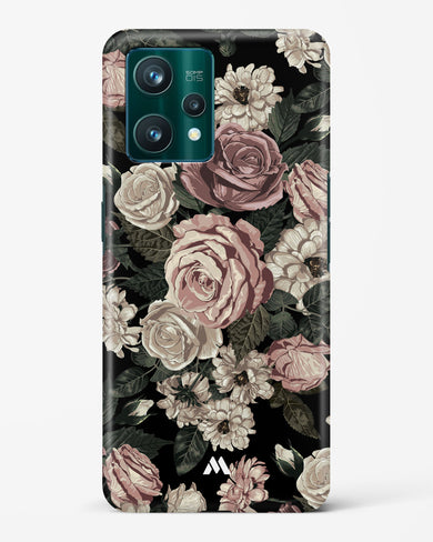 Floral Midnight Bouquet Hard Case Phone Cover (Realme)
