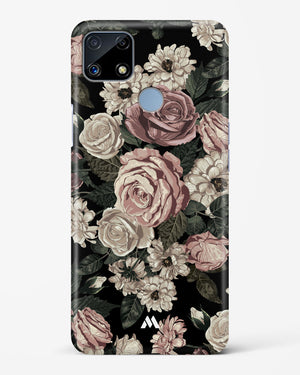 Floral Midnight Bouquet Hard Case Phone Cover-(Realme)