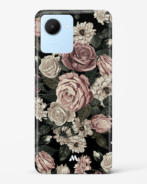 Floral Midnight Bouquet Hard Case Phone Cover-(Realme)