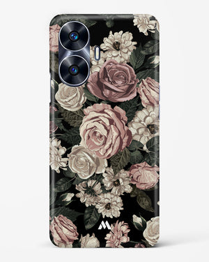 Floral Midnight Bouquet Hard Case Phone Cover (Realme)