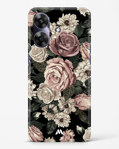 Floral Midnight Bouquet Hard Case Phone Cover (Realme)