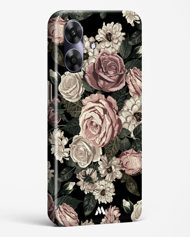 Floral Midnight Bouquet Hard Case Phone Cover (Realme)