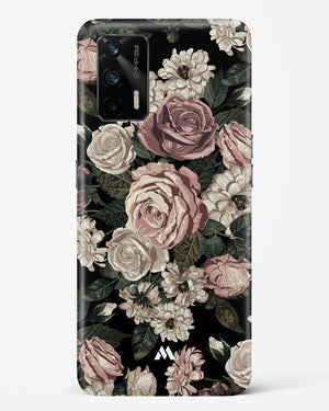 Floral Midnight Bouquet Hard Case Phone Cover (Realme)