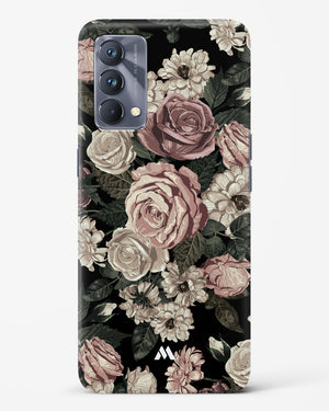 Floral Midnight Bouquet Hard Case Phone Cover-(Realme)