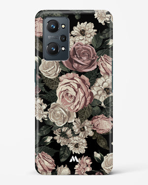 Floral Midnight Bouquet Hard Case Phone Cover (Realme)