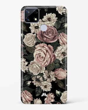 Floral Midnight Bouquet Hard Case Phone Cover-(Realme)