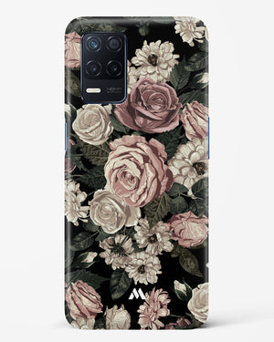 Floral Midnight Bouquet Hard Case Phone Cover (Realme)