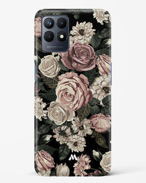 Floral Midnight Bouquet Hard Case Phone Cover (Realme)