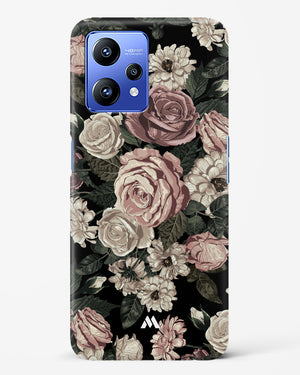 Floral Midnight Bouquet Hard Case Phone Cover (Realme)