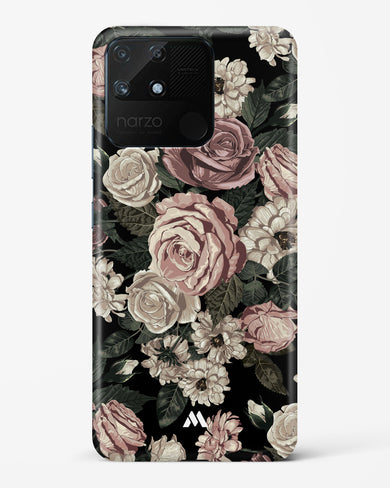 Floral Midnight Bouquet Hard Case Phone Cover (Realme)