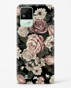 Floral Midnight Bouquet Hard Case Phone Cover (Realme)