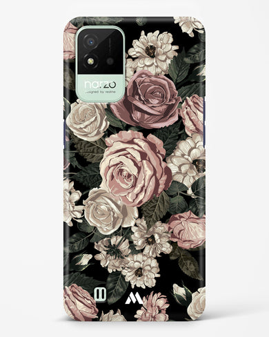 Floral Midnight Bouquet Hard Case Phone Cover (Realme)