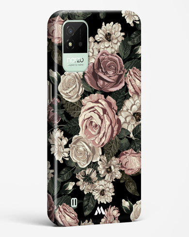 Floral Midnight Bouquet Hard Case Phone Cover (Realme)