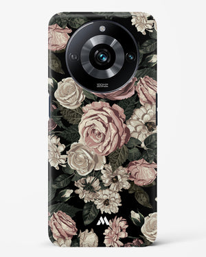 Floral Midnight Bouquet Hard Case Phone Cover-(Realme)