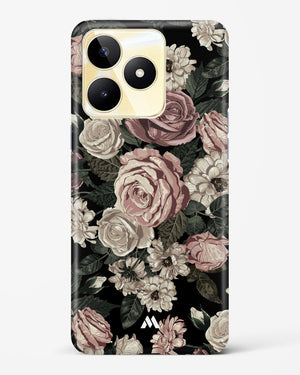 Floral Midnight Bouquet Hard Case Phone Cover (Realme)