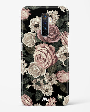 Floral Midnight Bouquet Hard Case Phone Cover-(Realme)