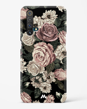 Floral Midnight Bouquet Hard Case Phone Cover-(Realme)